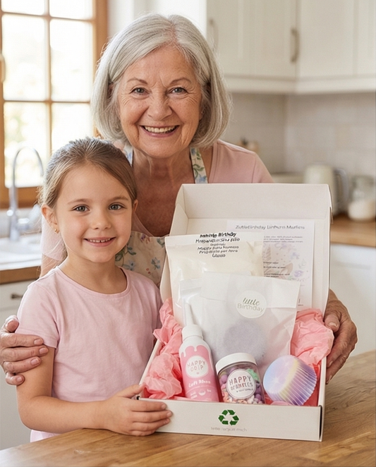 little Birthday Back-Box Einhorn