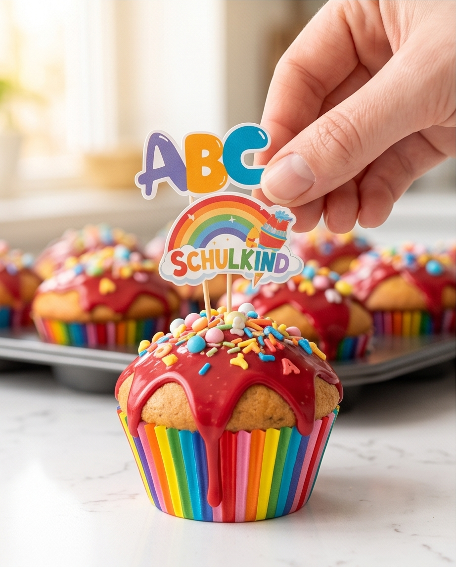 little Birthday Einschulungs-Set mit BackBox