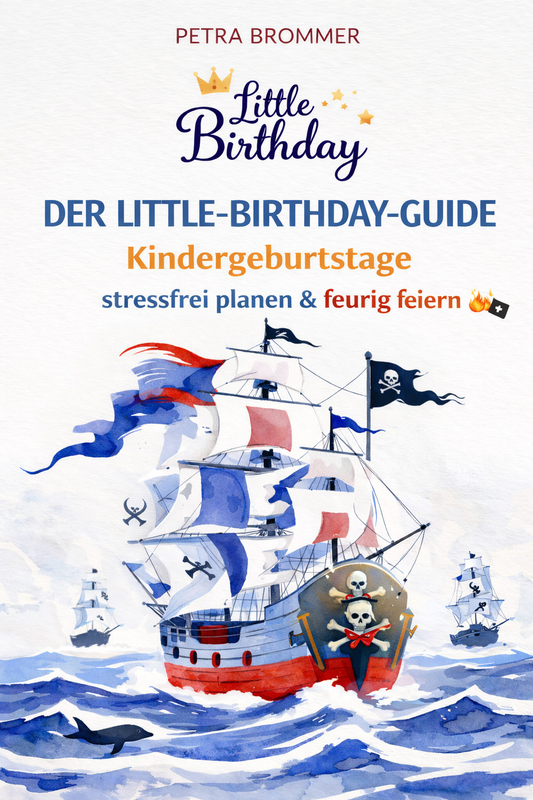 Der Little-Birthday-Guide: Kindergeburtstage stressfrei planen & feurig feiern