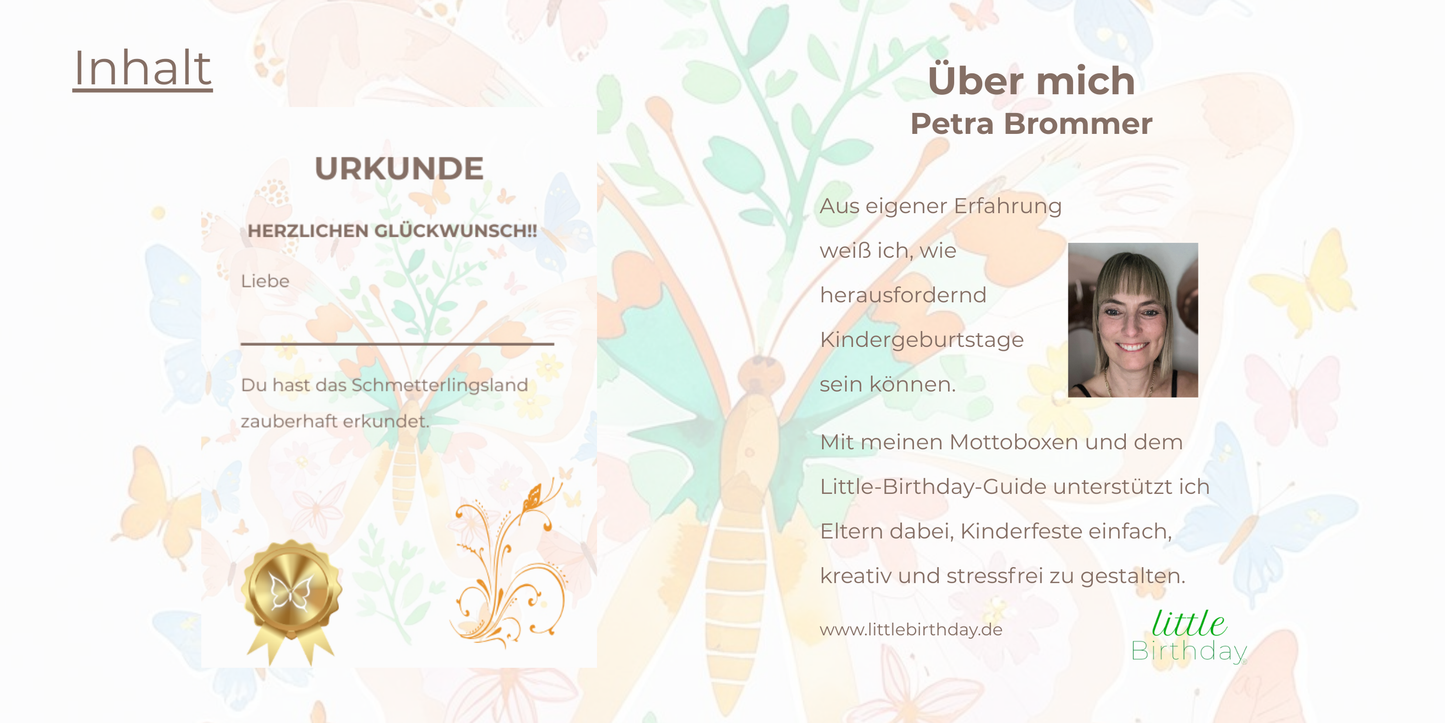 Der Little-Birthday-Guide: Kindergeburtstage stressfrei planen & zauberhaft feiern