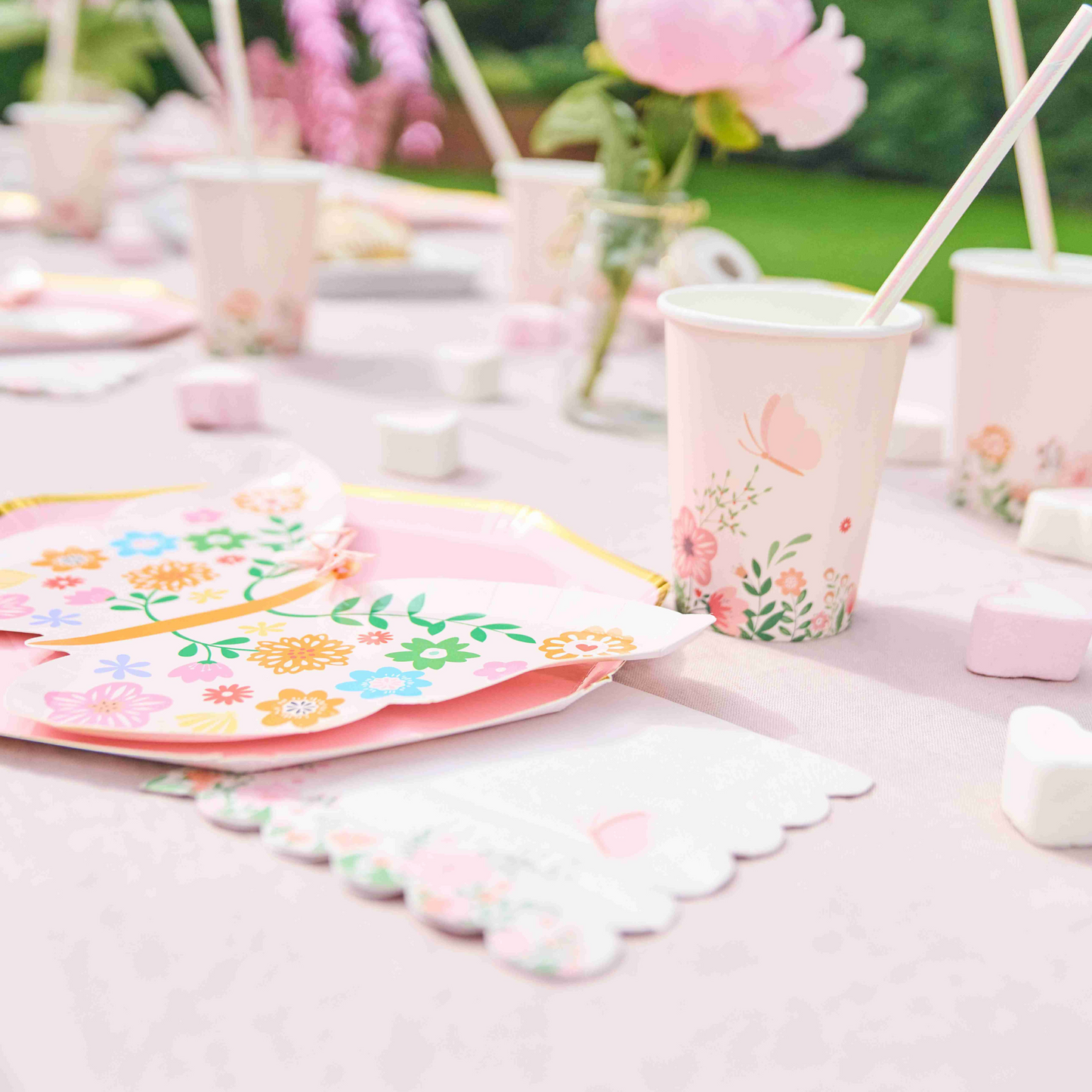 little Birthday® Schmetterling Geburtstags-Mottobox