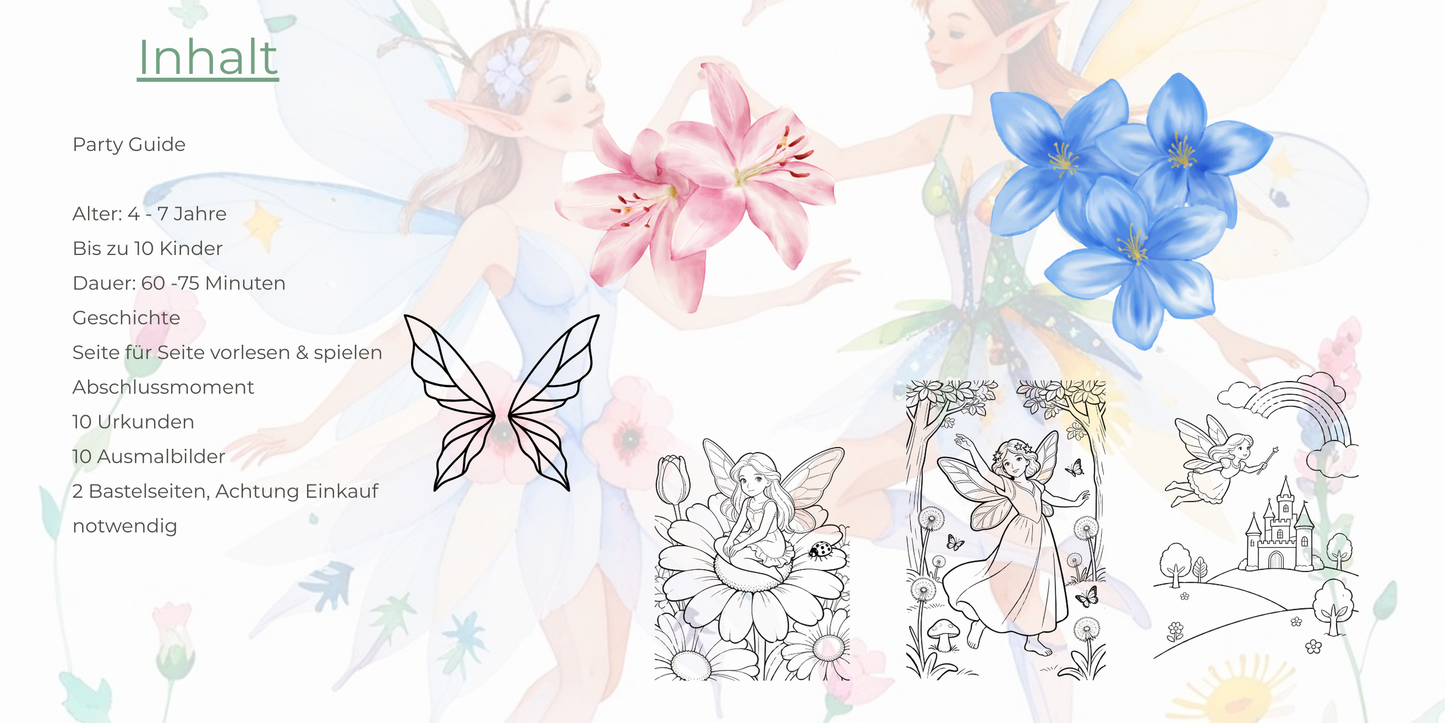 Der Little-Birthday-Guide: Kindergeburtstage stressfrei planen & zauberhaft feiern