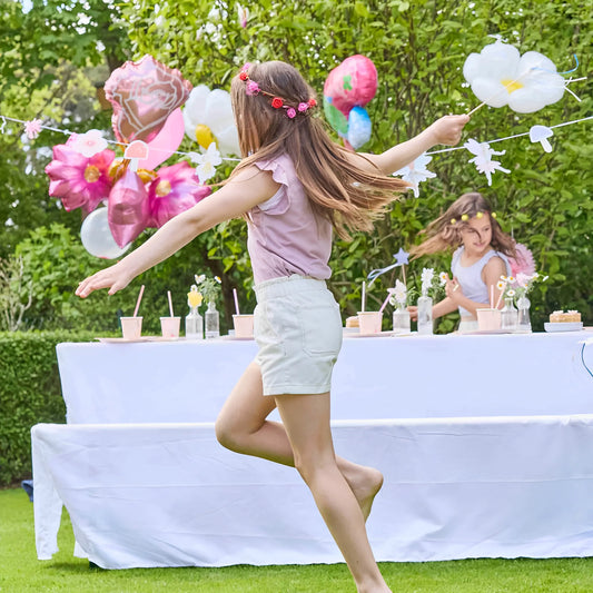 little Birthday® Folien-Luftballon Blume XL