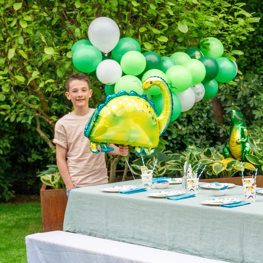 little Birthday® Folien-Luftballon Dinosaurier XL