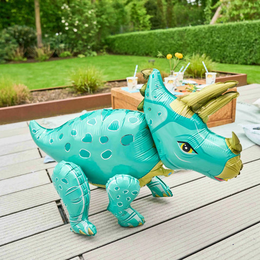 little Birthday® Folien-Luftballon Dinosaurier XXL
