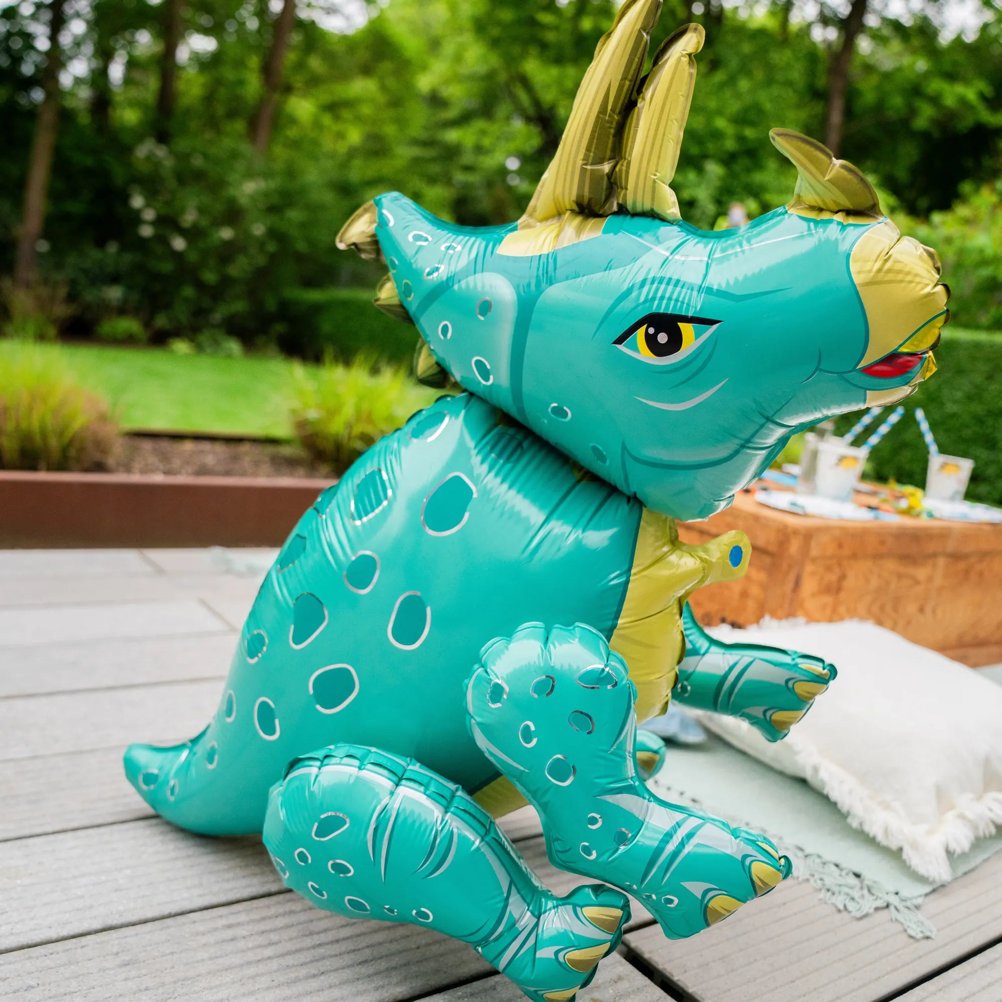 little Birthday® Folien-Luftballon Dinosaurier XXL