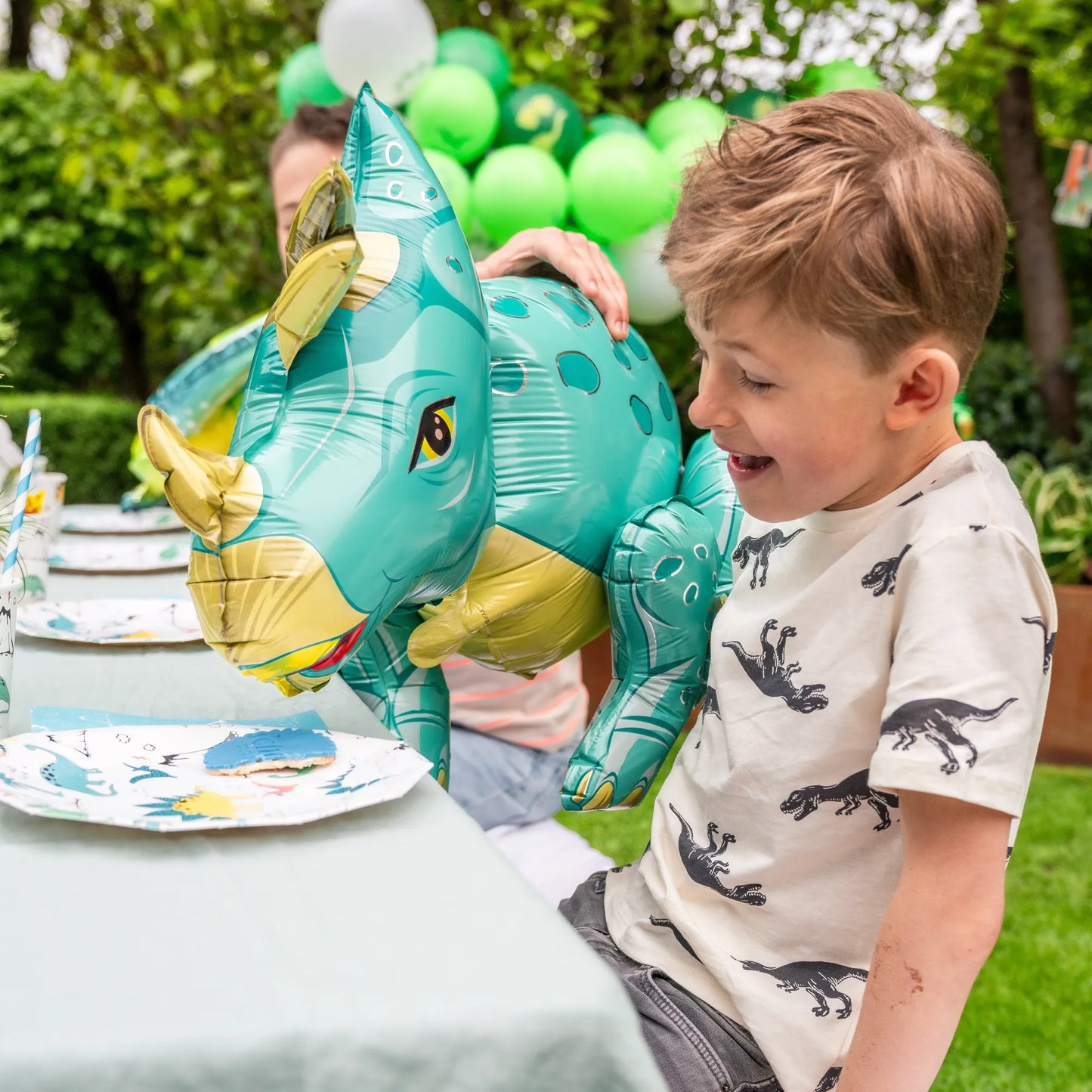 little Birthday® Folien-Luftballon Dinosaurier XXL