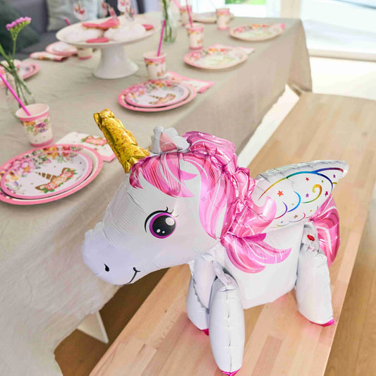 little Birthday® Folien-Luftballon Einhorn XXL