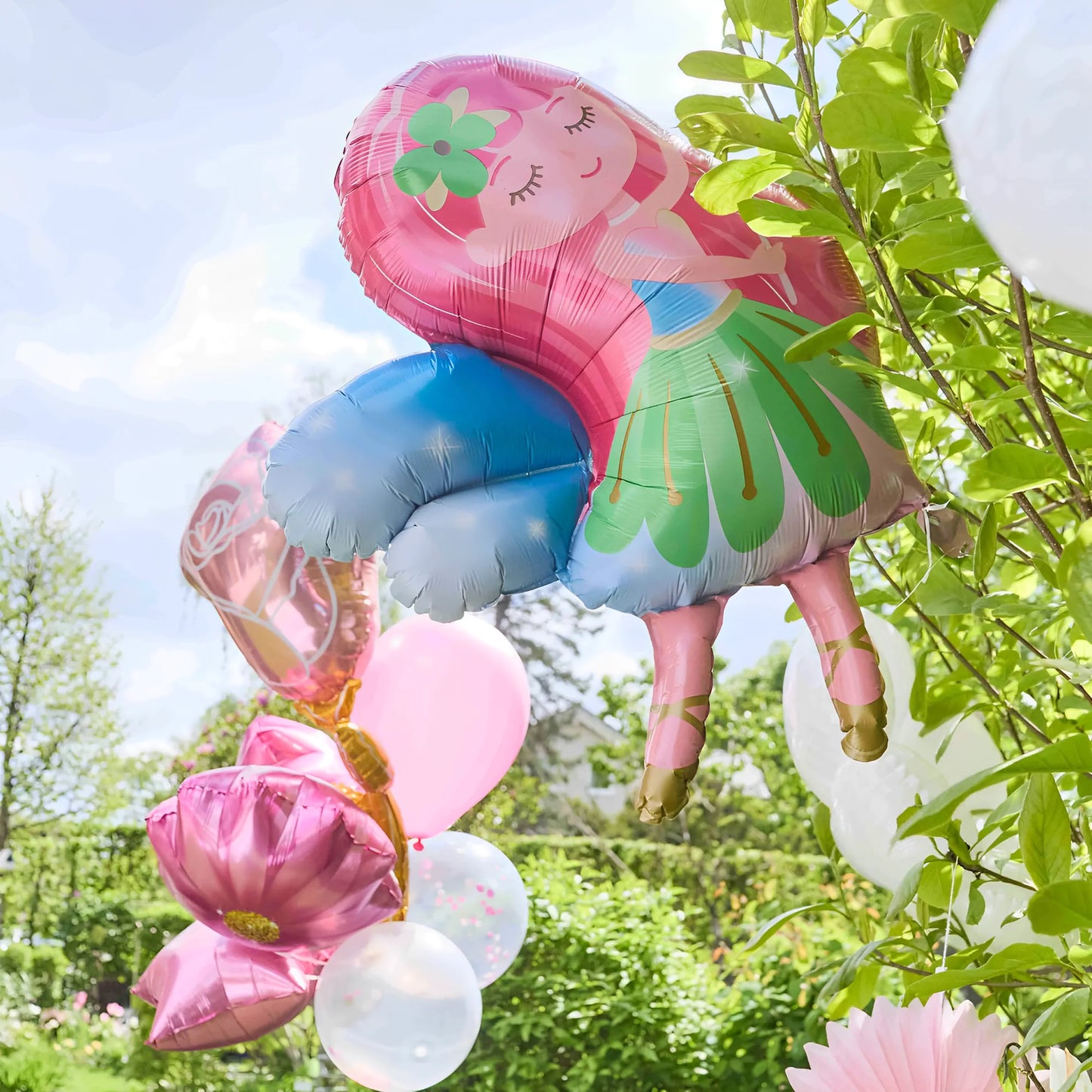 little Birthday® Folien-Luftballon Fee XL