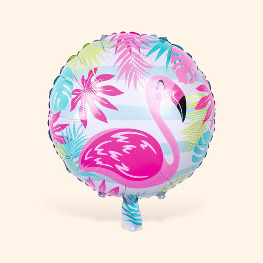 little Birthday® Folien-Luftballon Flamingo-Set (5 Stück)