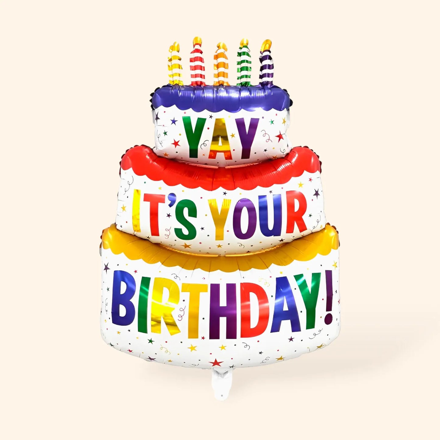 little Birthday® Folien-Luftballon Torte