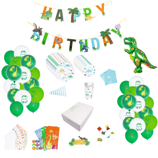 little Birthday® Dinosaurier Geburtstags-Mottobox