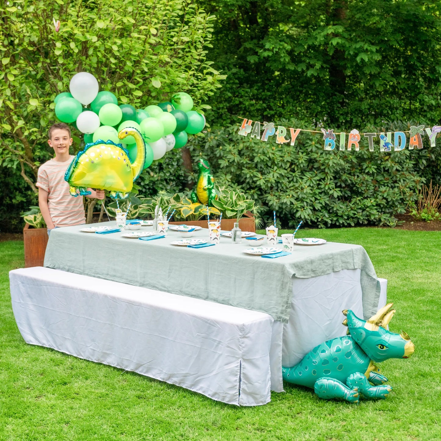 little Birthday® Dinosaurier Geburtstags-Mottobox