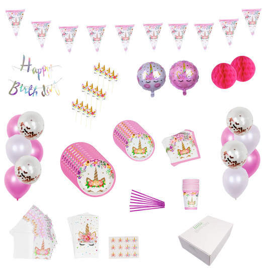 little Birthday® Einhorn Geburtstags-Mottobox