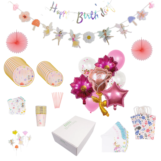 little Birthday® Feen Geburtstags-Mottobox