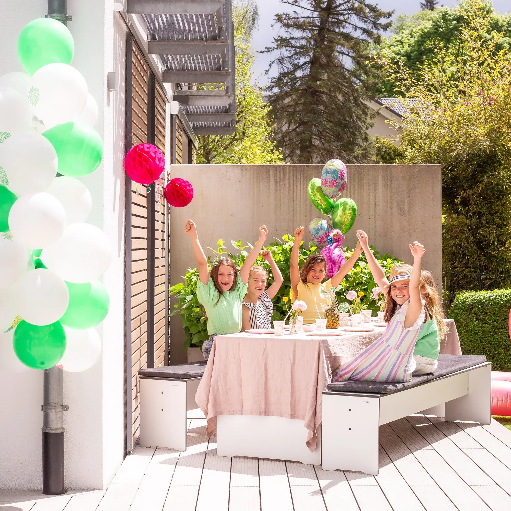 little Birthday® Flamingo Geburtstags-Mottobox