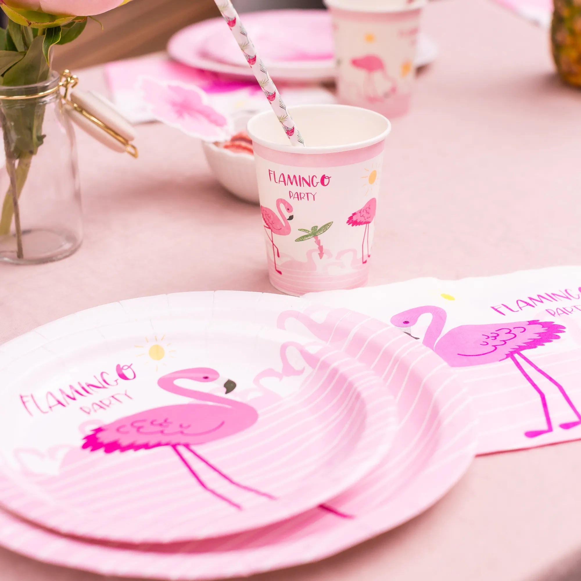 little Birthday® Flamingo Geburtstags-Mottobox