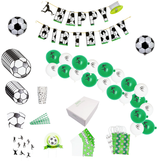 little Birthday® Fußball Geburtstags-Mottobox