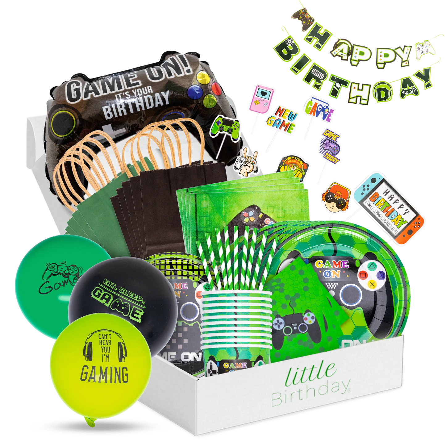 little Birthday® Games Geburtstags-Mottobox