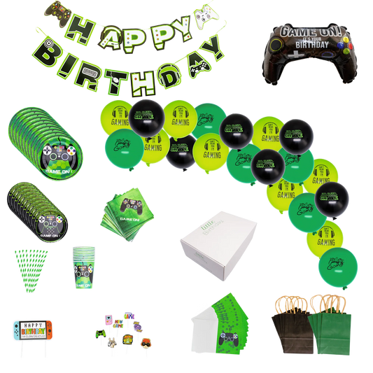 little Birthday® Games Geburtstags-Mottobox