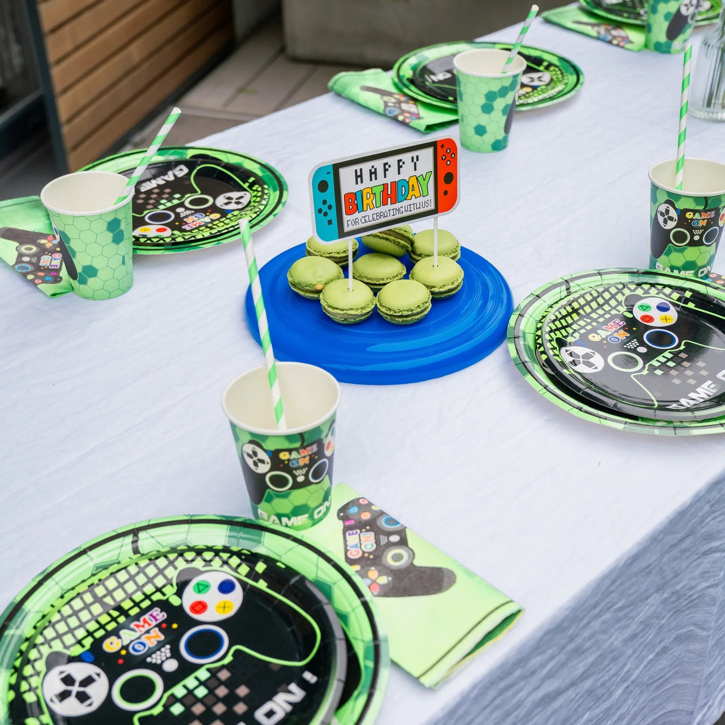little Birthday® Games Geburtstags-Mottobox
