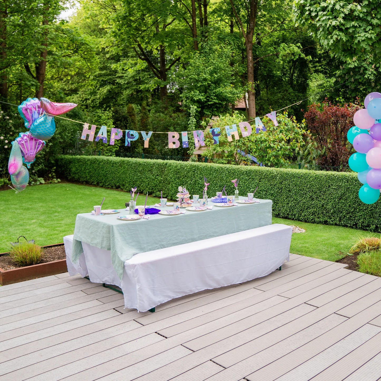 little Birthday® Meerjungfrau Geburtstags-Mottobox
