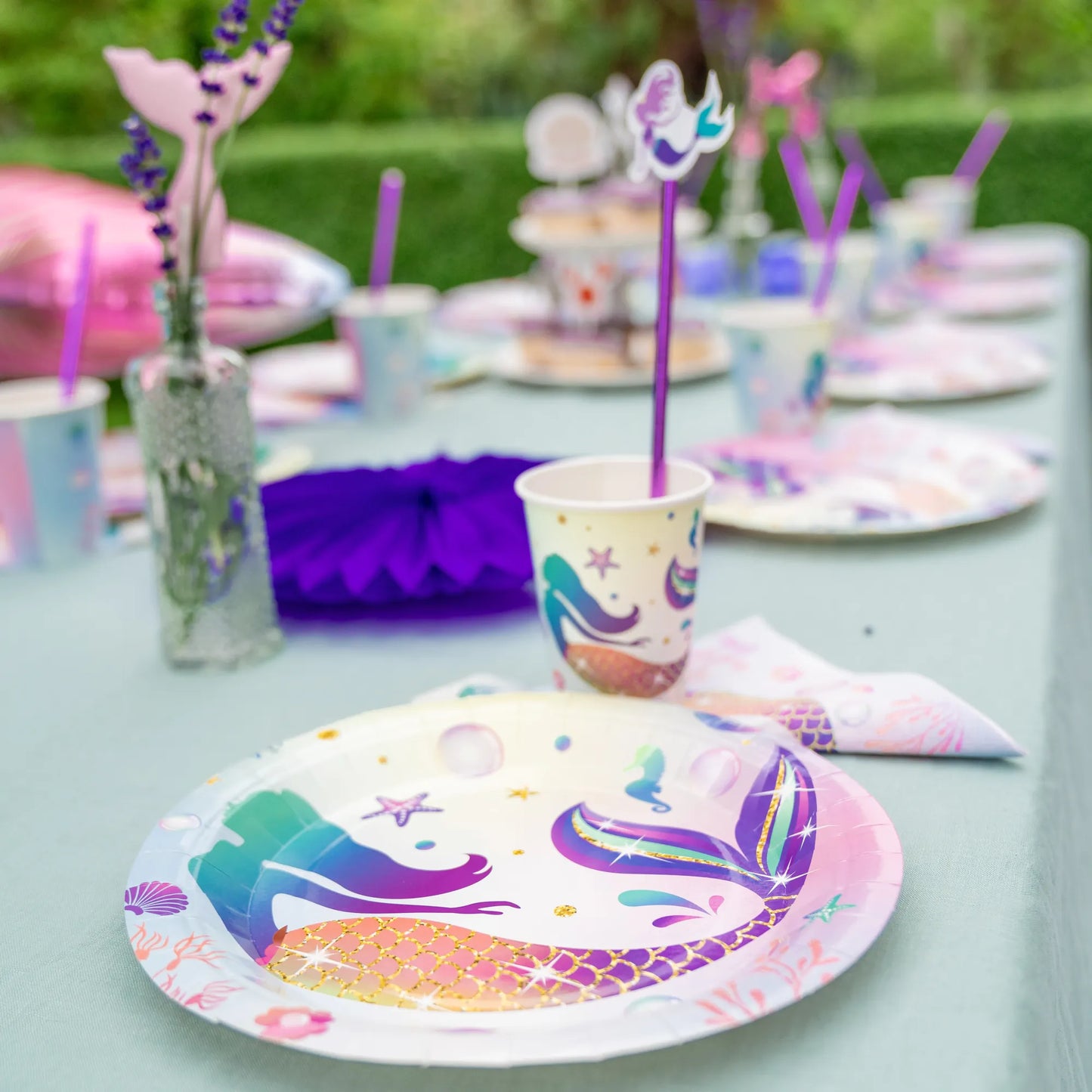 little Birthday® Meerjungfrau Geburtstags-Mottobox