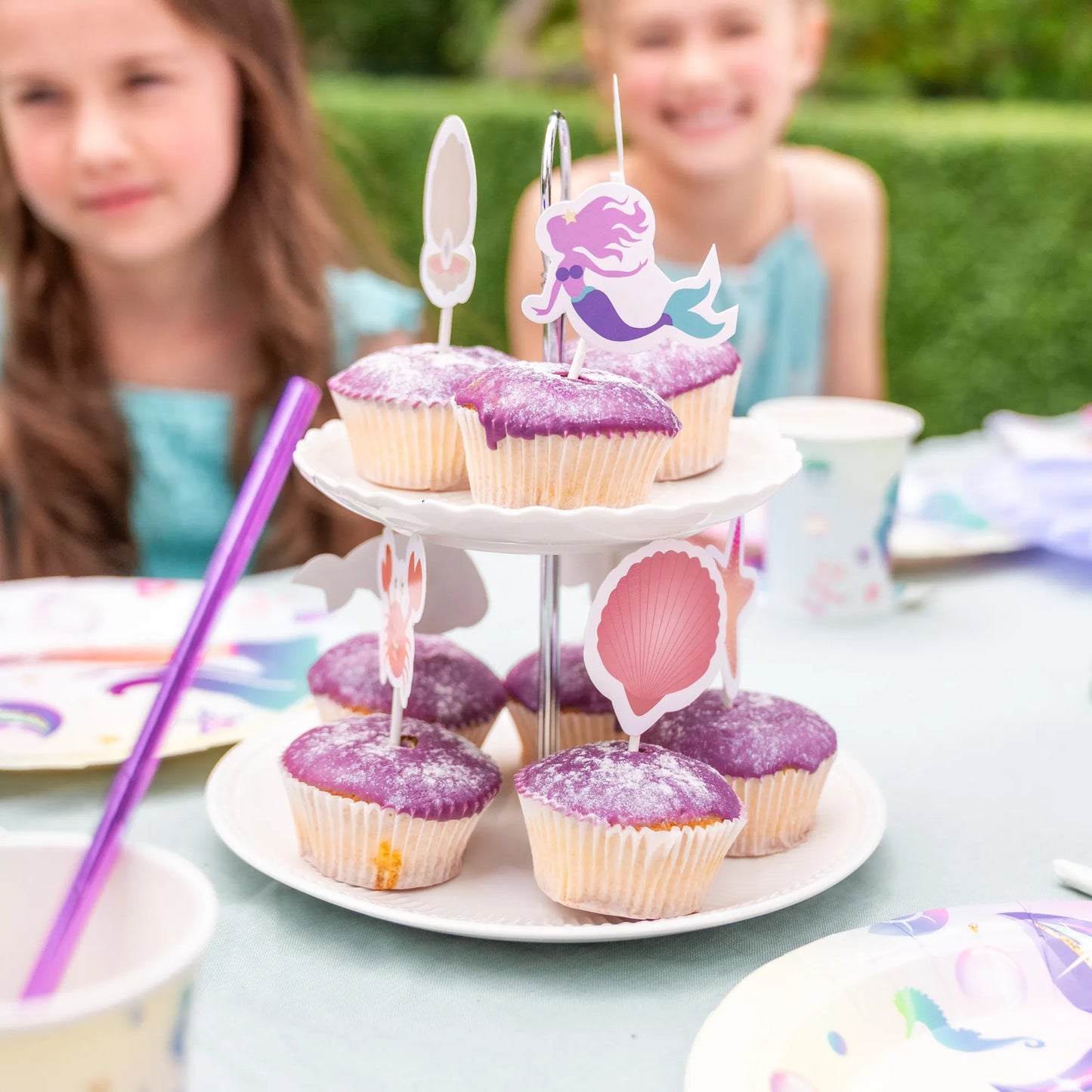 little Birthday® Meerjungfrau Geburtstags-Mottobox