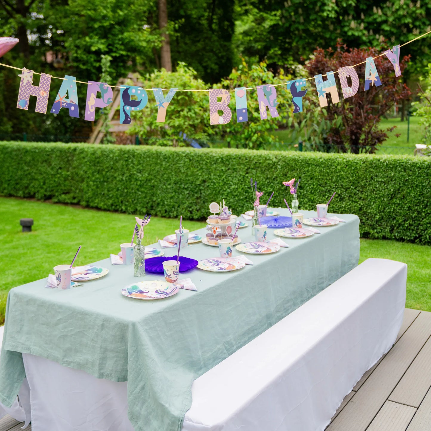 little Birthday® Meerjungfrau Geburtstags-Mottobox
