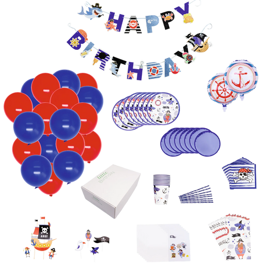 little Birthday® Piraten Geburtstags-Mottobox