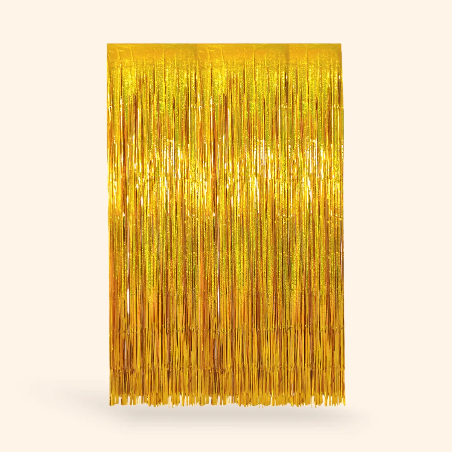 little Birthday® Lametta Vorhang gold