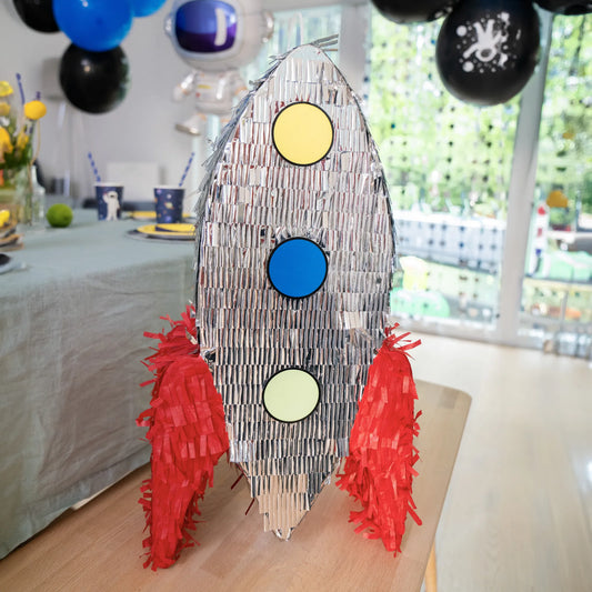 little Birthday® Pinata Rakete
