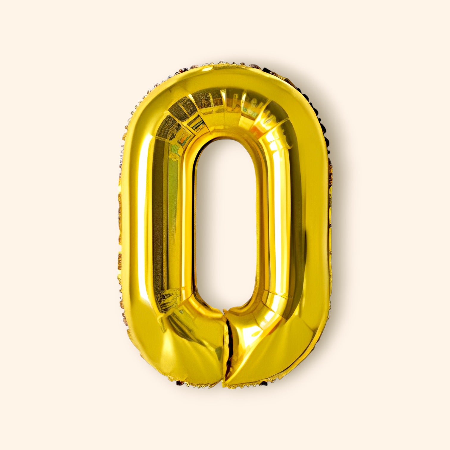 little Birthday® Zahlenluftballon - 0