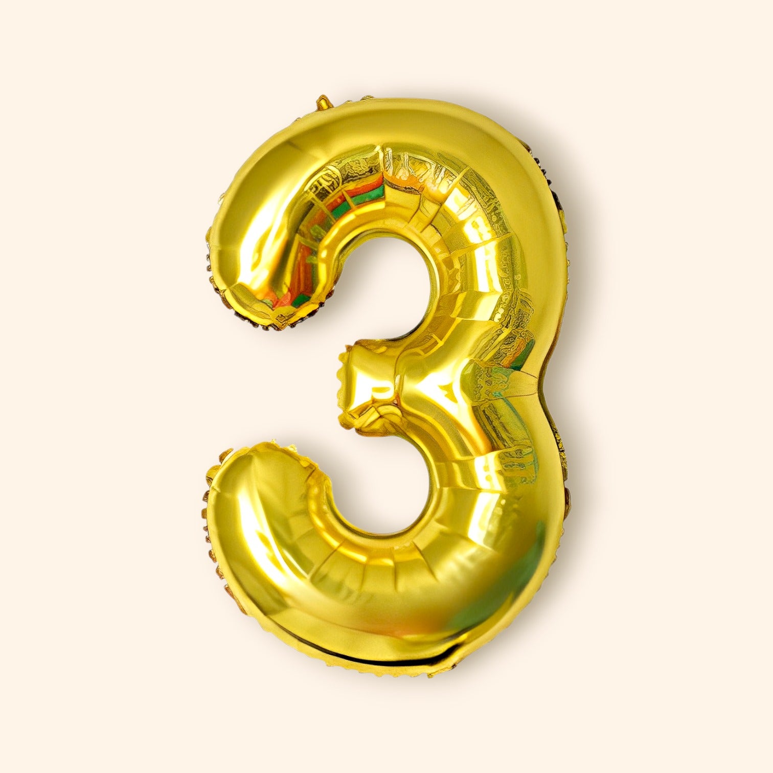 little Birthday® Zahlenluftballon - 3