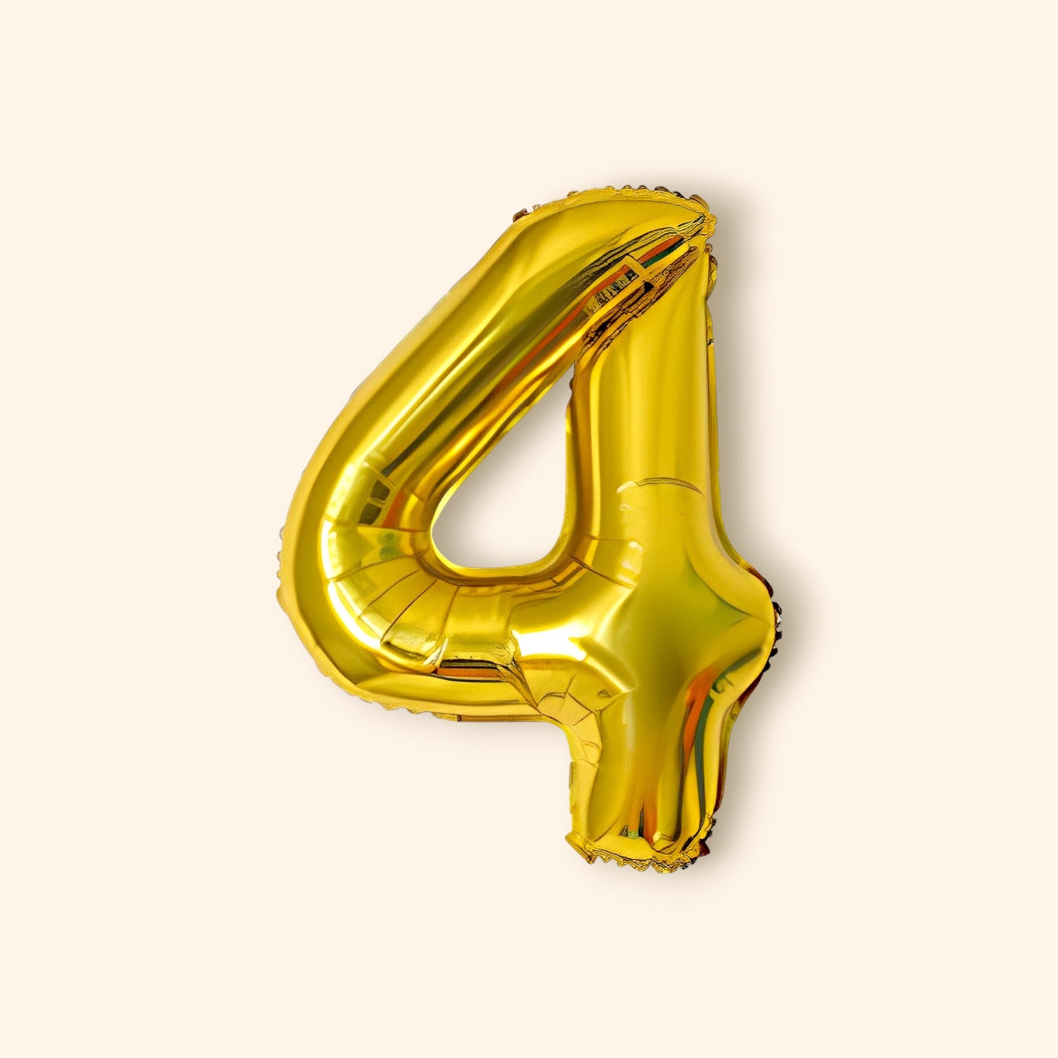 little Birthday® Zahlenluftballon - 4