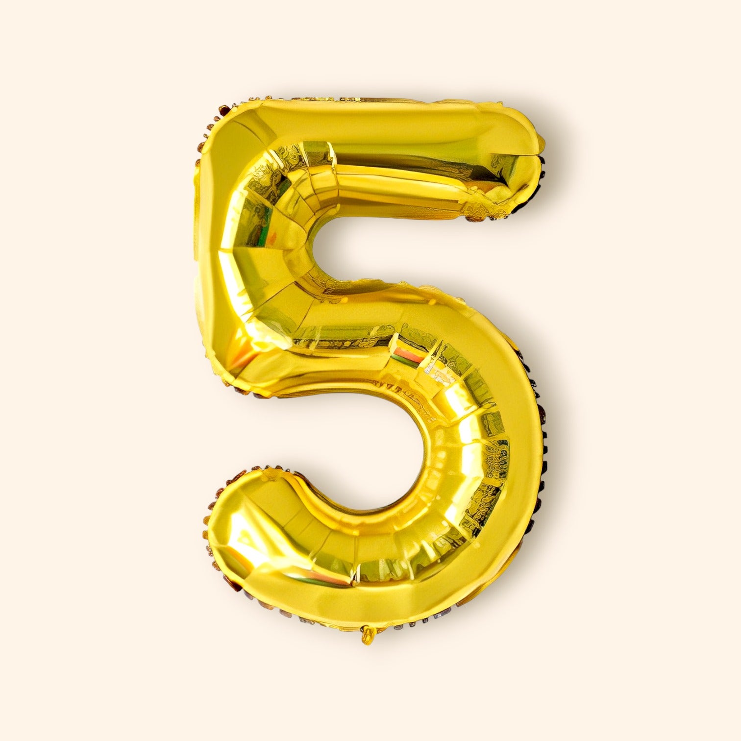 little Birthday® Zahlenluftballon - 5