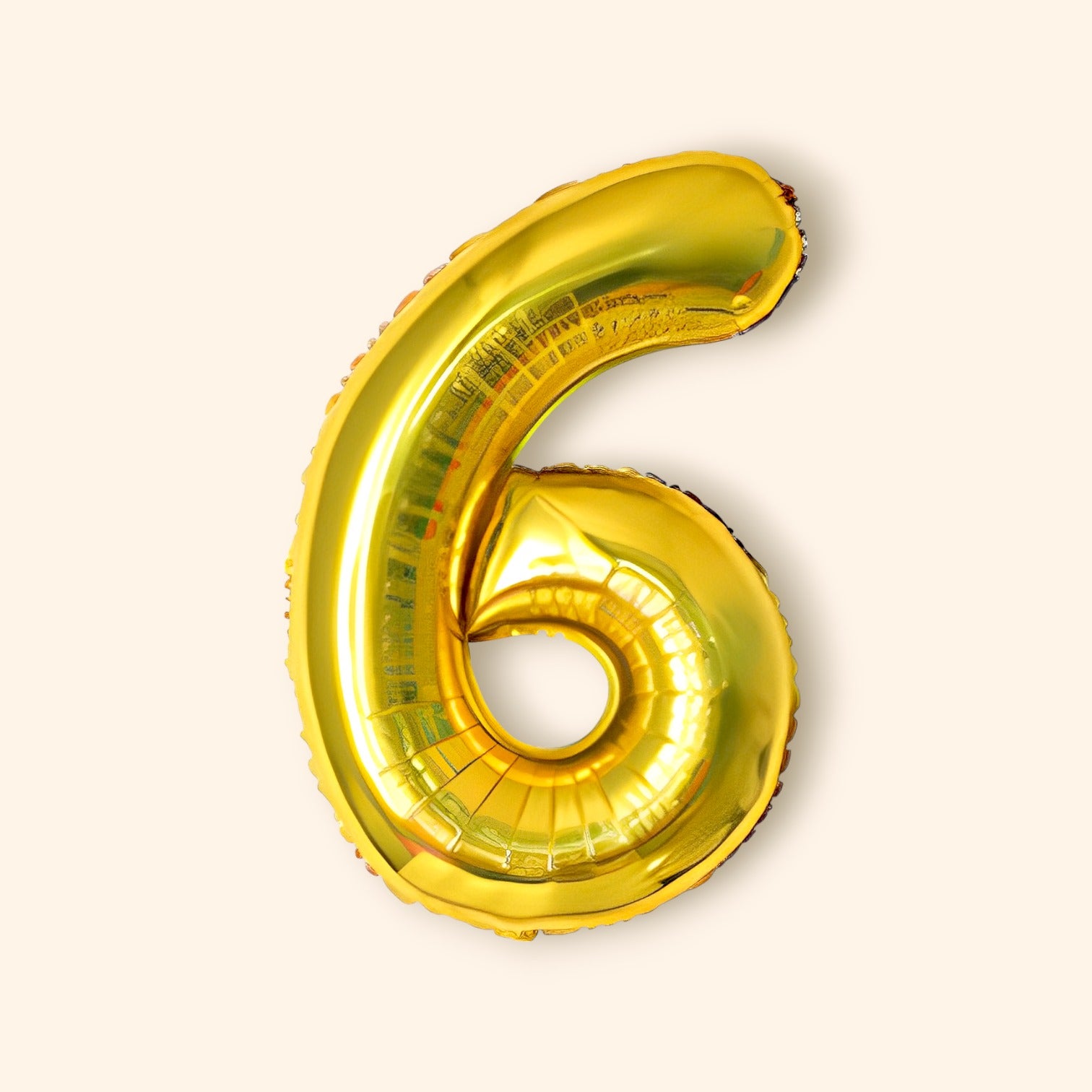 little Birthday® Zahlenluftballon - 6