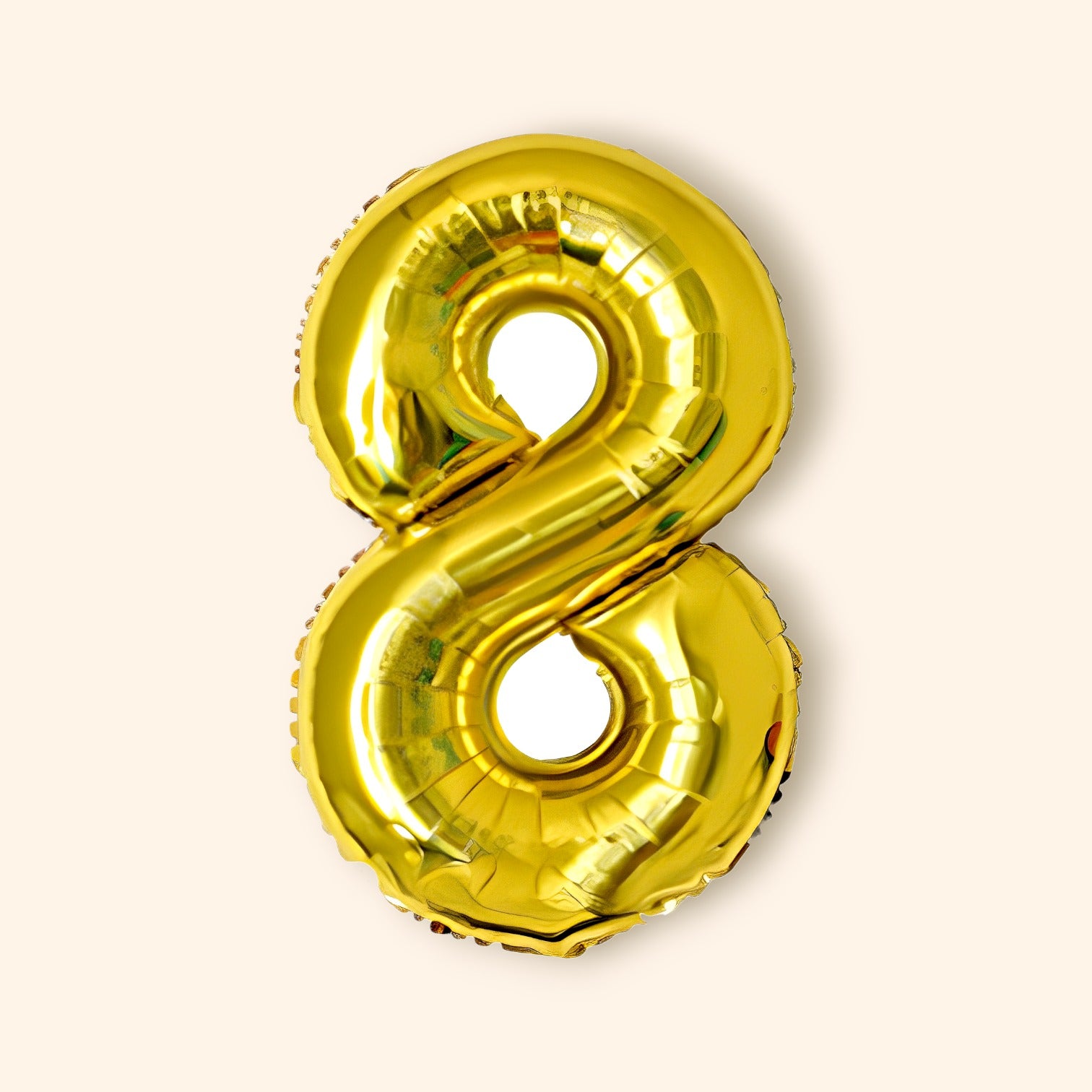 little Birthday® Zahlenluftballon - 8