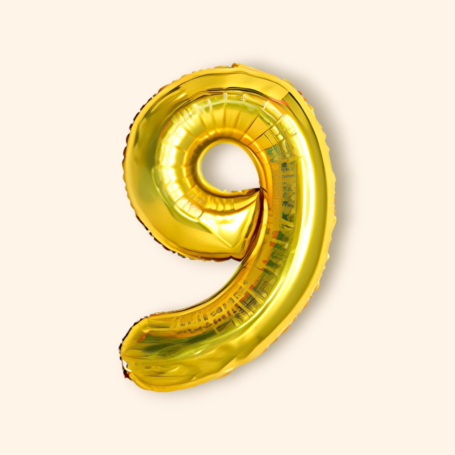 little Birthday® Zahlenluftballon - 9