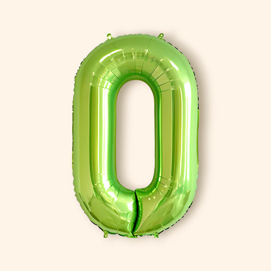 little Birthday® Zahlenluftballon - 0