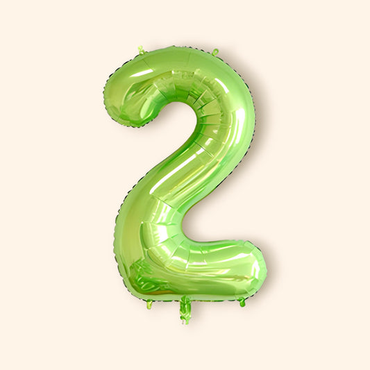 little Birthday® Zahlenluftballon - 2