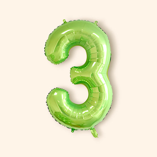 little Birthday® Zahlenluftballon - 3