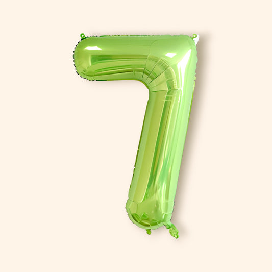 little Birthday® Zahlenluftballon - 7