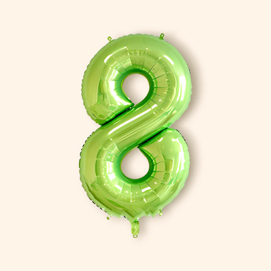 little Birthday® Zahlenluftballon - 8