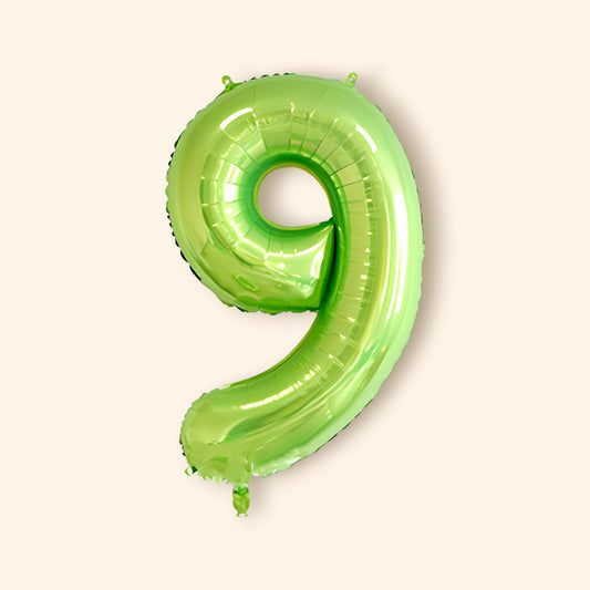 little Birthday® Zahlenluftballon - 9