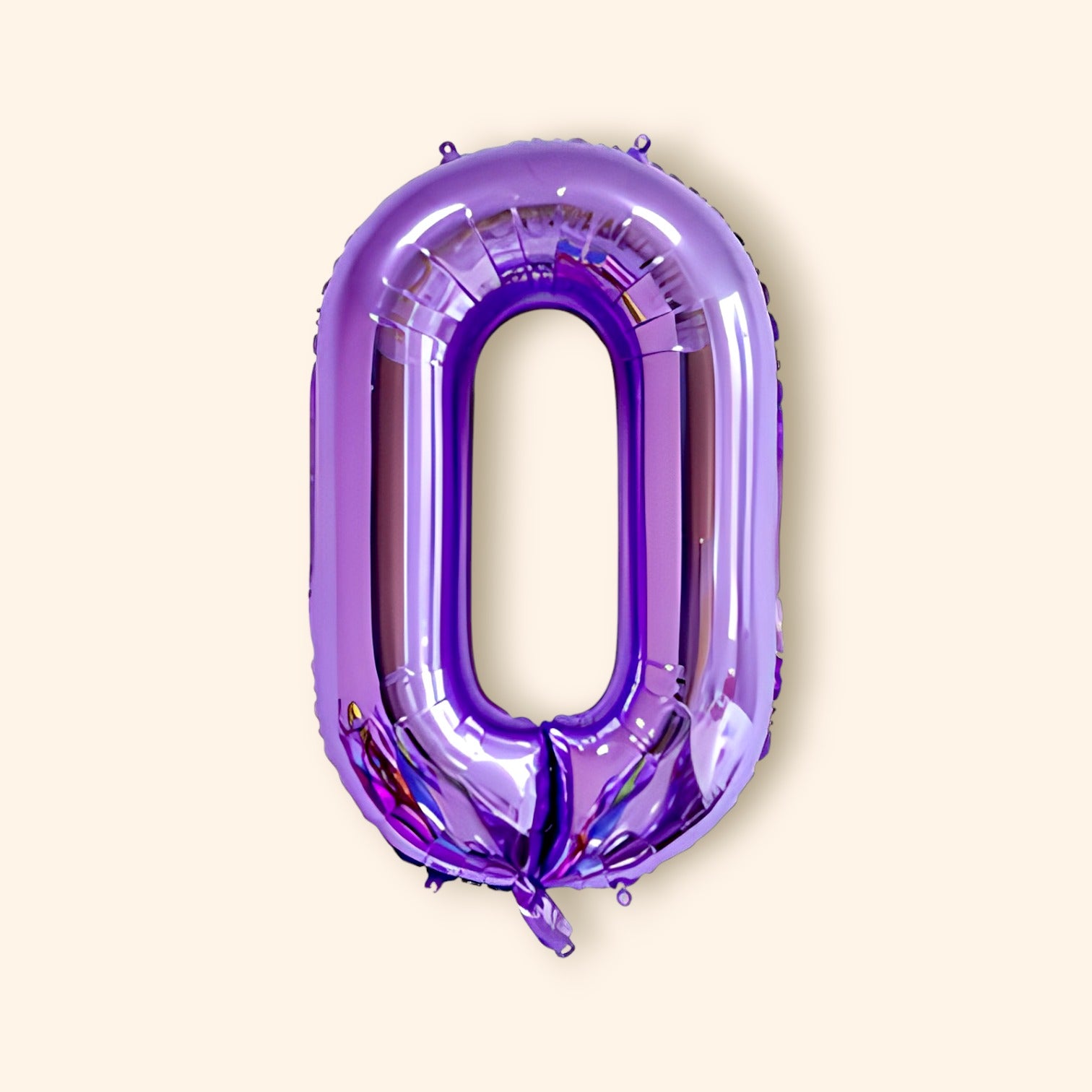 little Birthday® Zahlenluftballon - 0