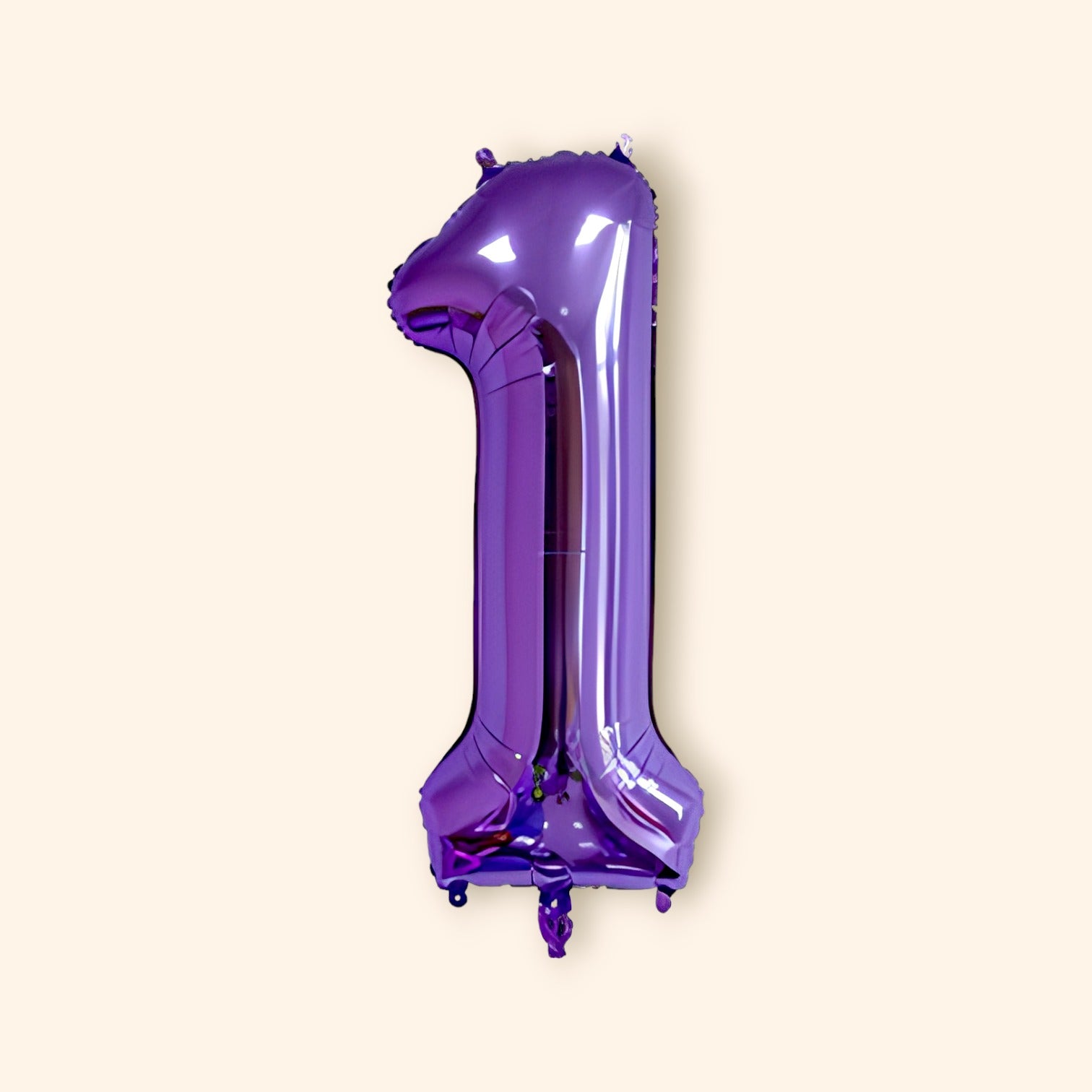 little Birthday® Zahlenluftballon - 1