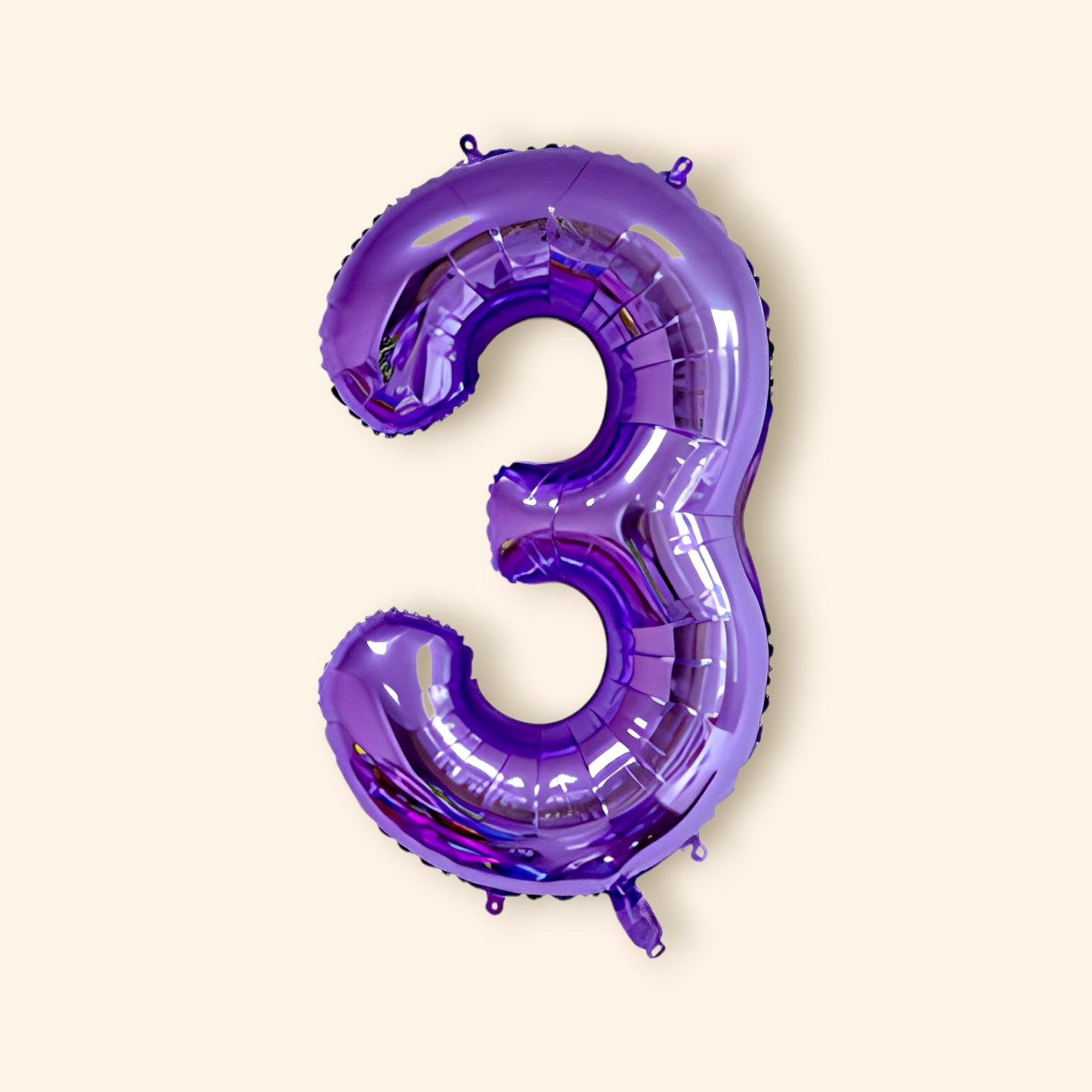 little Birthday® Zahlenluftballon - 3