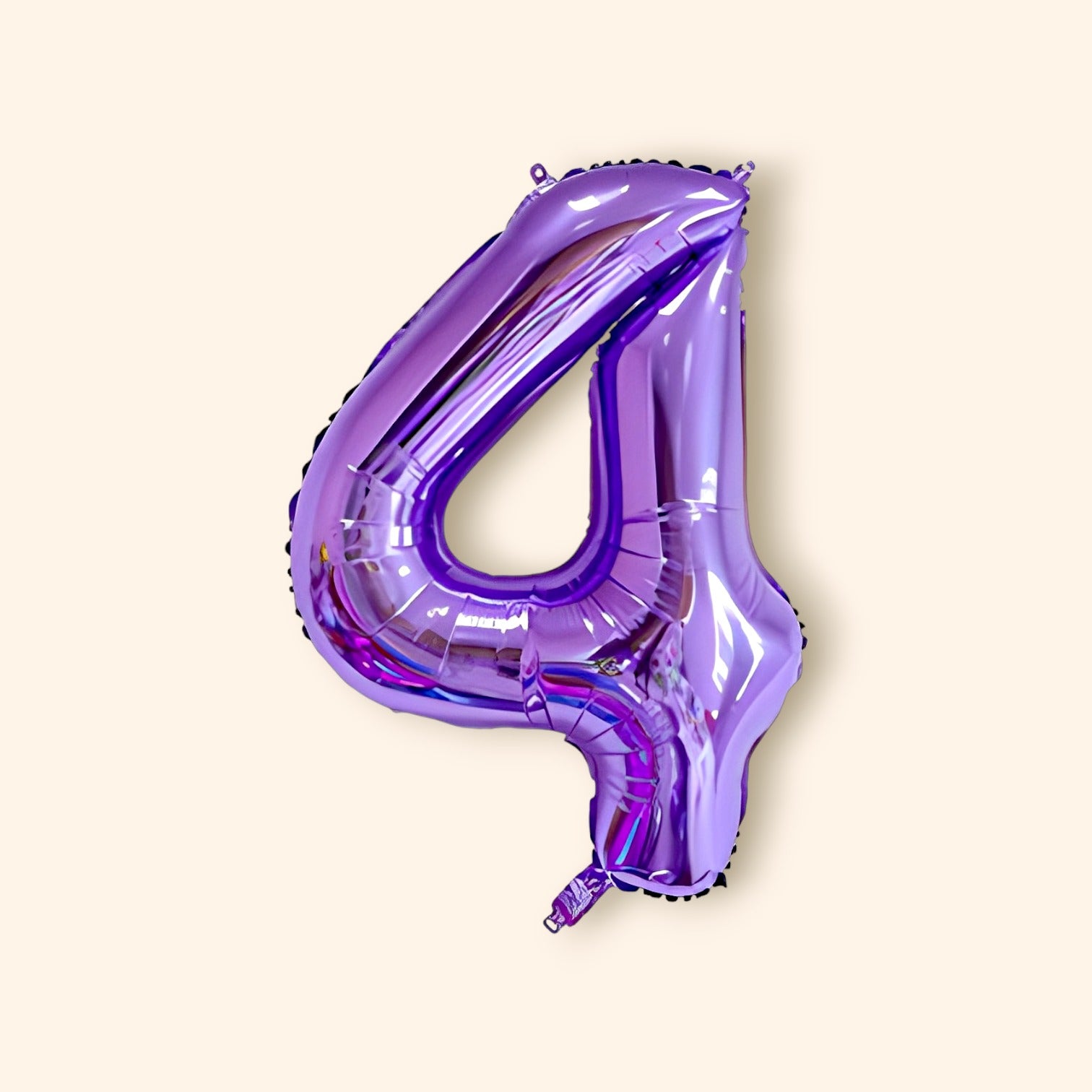 little Birthday® Zahlenluftballon - 4