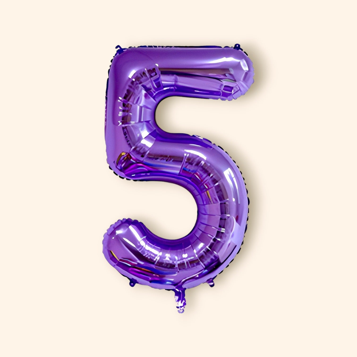 little Birthday® Zahlenluftballon - 5